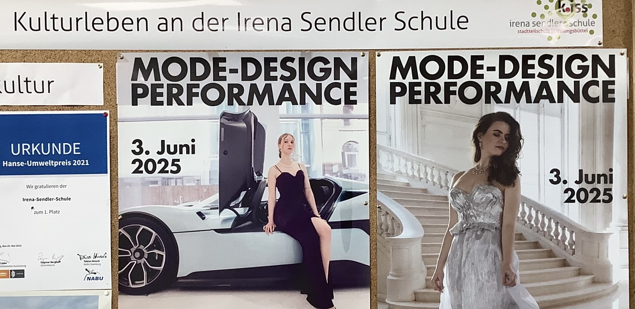 Glamour auf dem Laufsteg