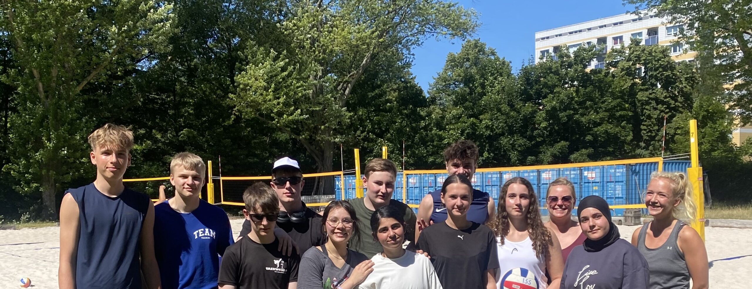 Beachvolleyball-Turnier