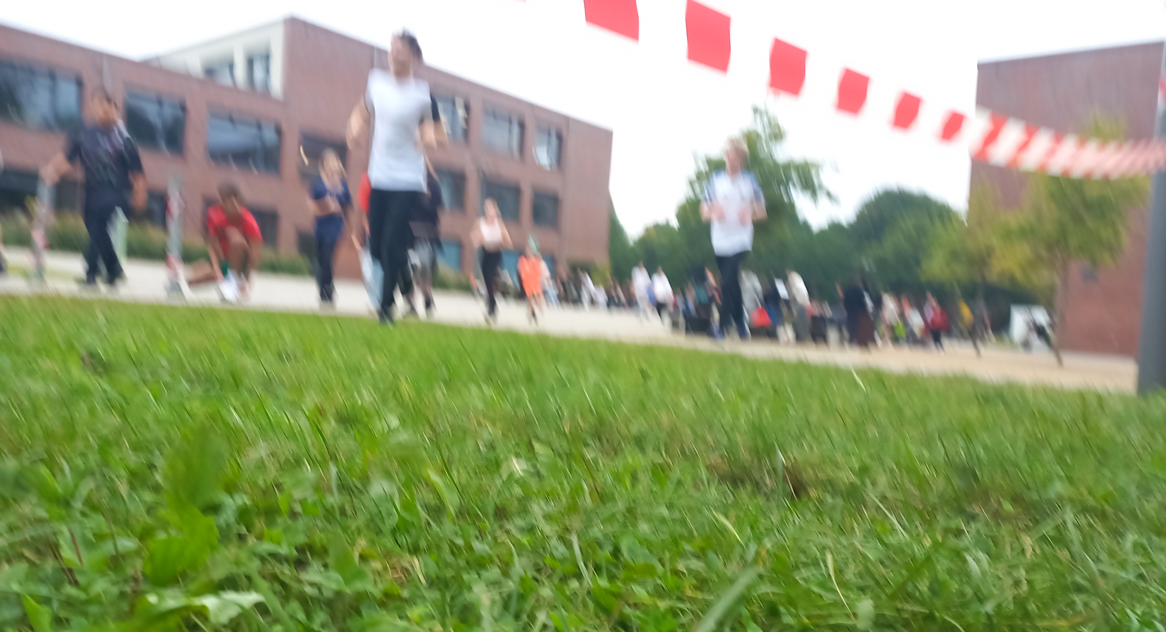 Eine Schule läuft!