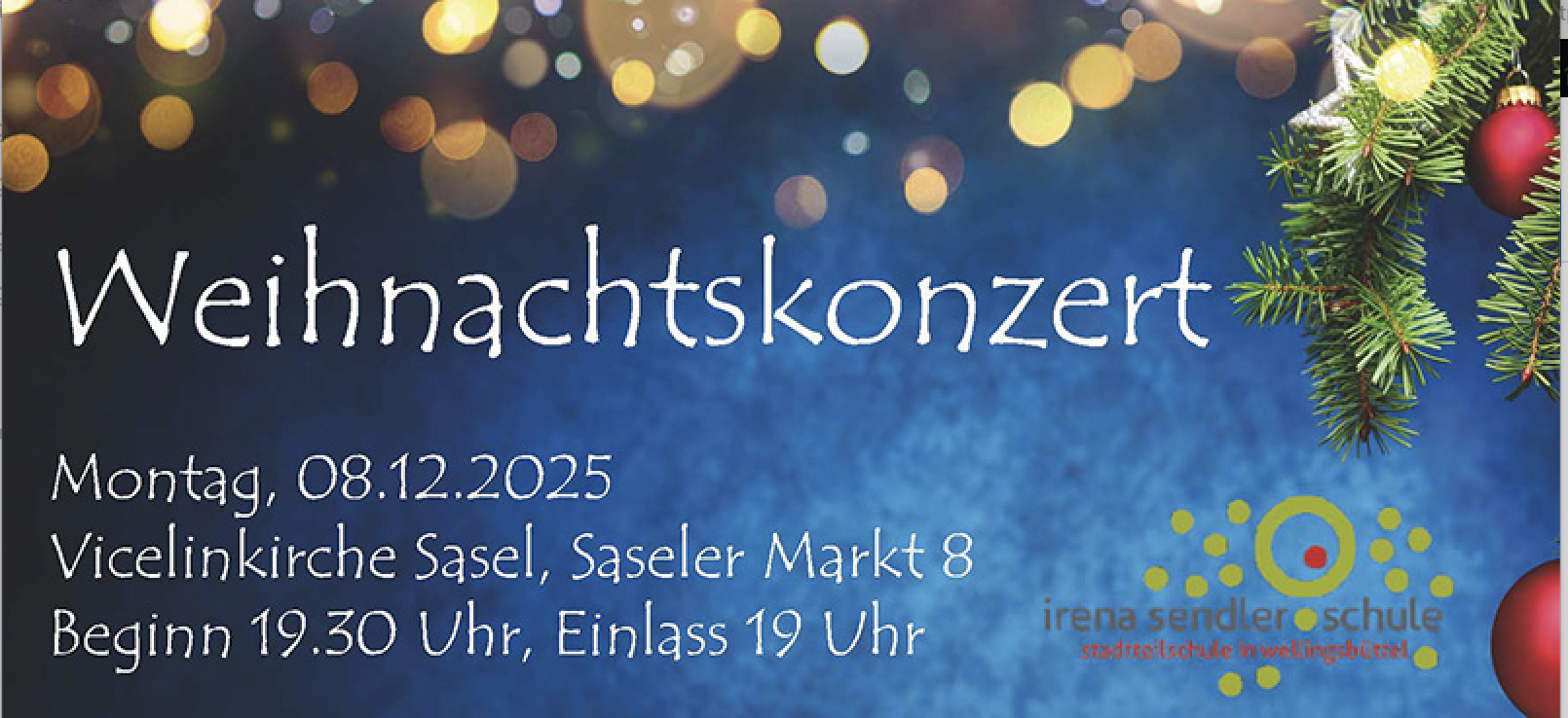 Weihnachtskonzert