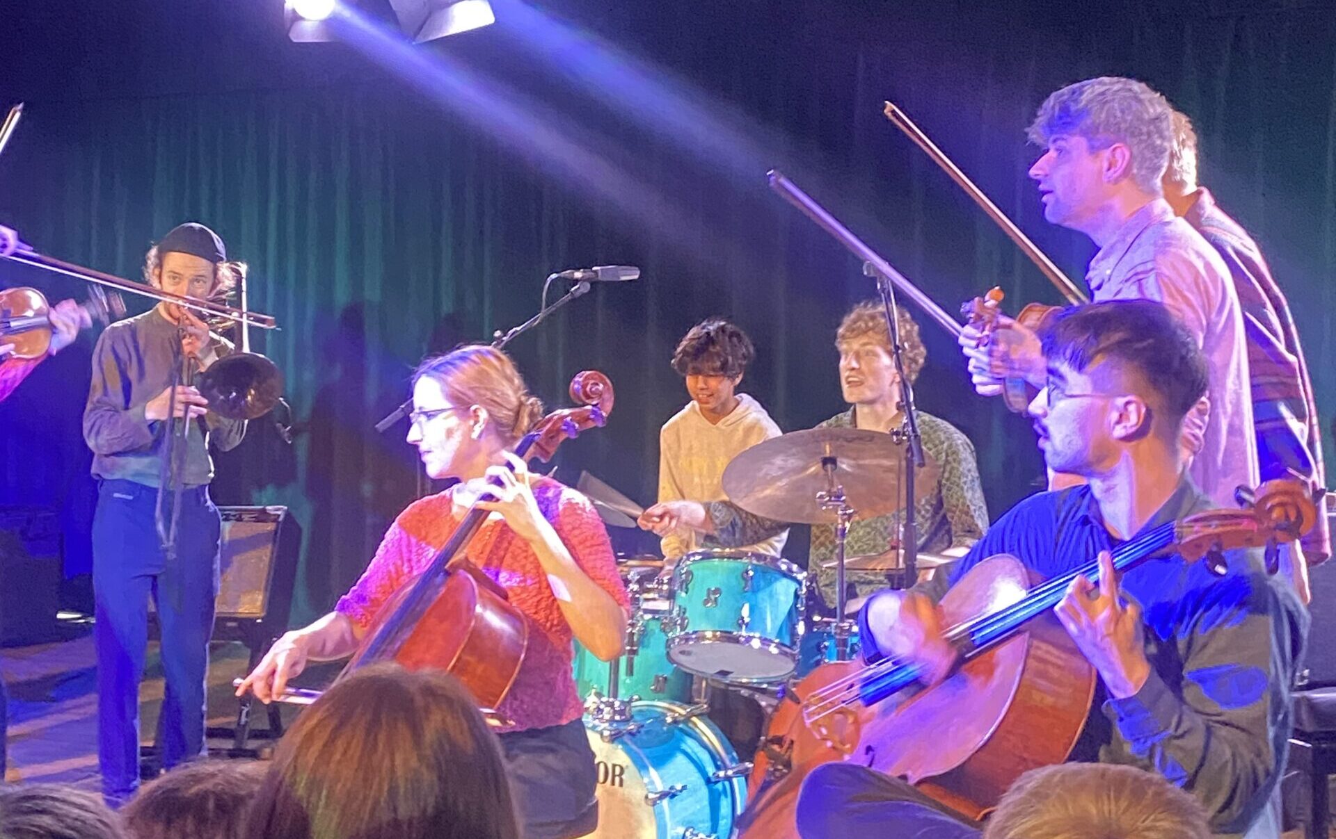 Die 6e besucht die Jazzhall