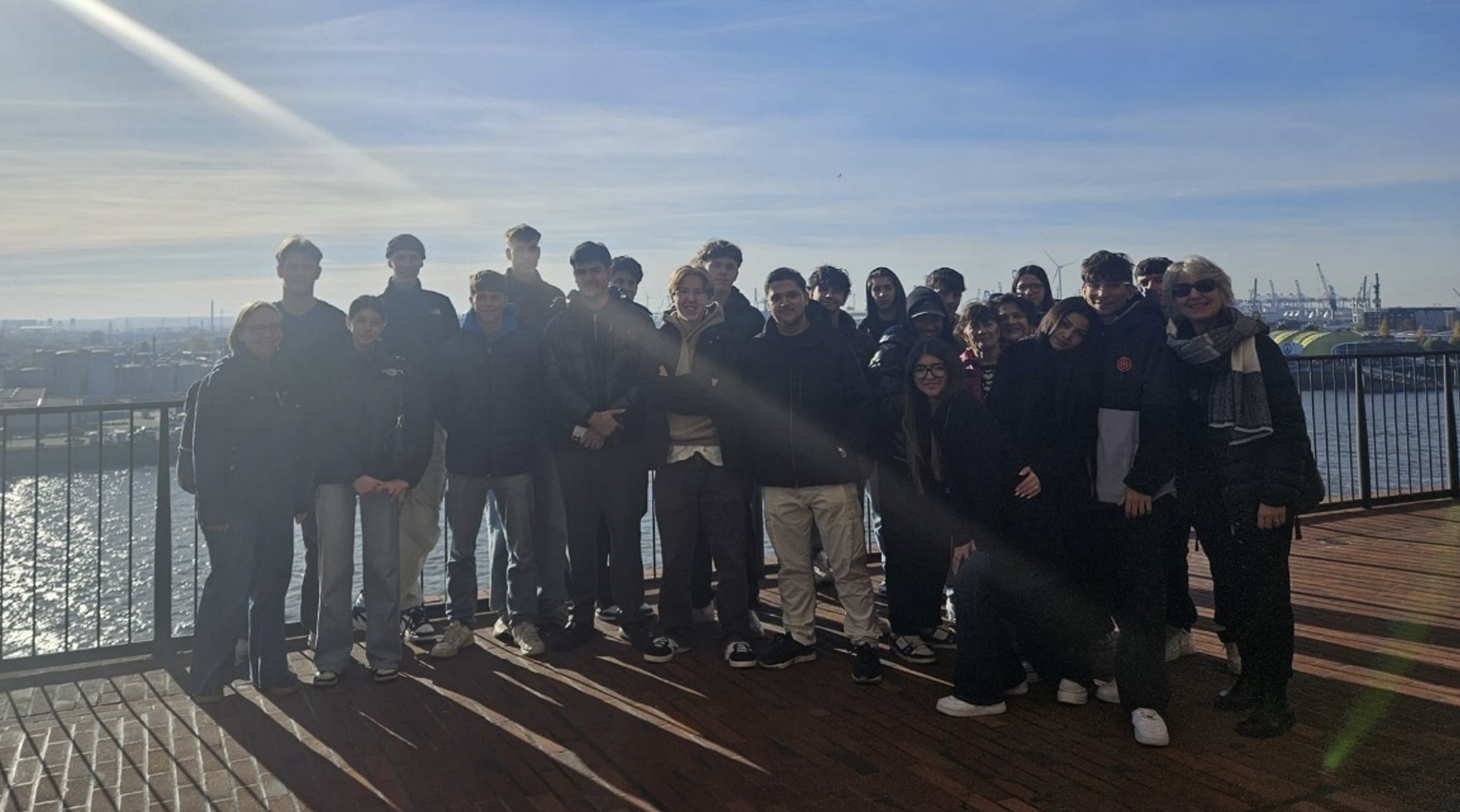 Das Erasmus+ der 13e mit Frankreich und Italien