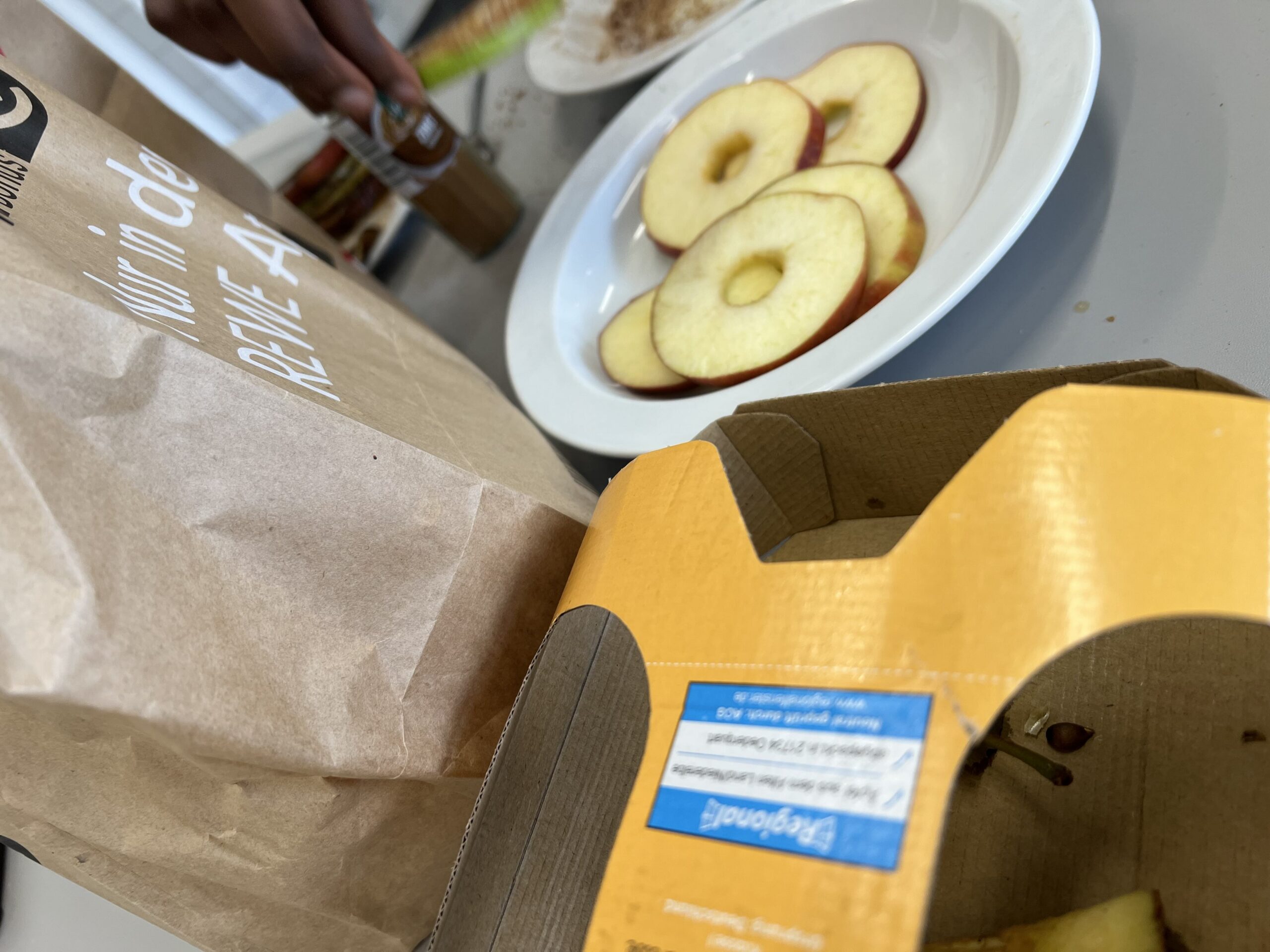 Gesundheitskurs 10 macht Zucker-Experiment