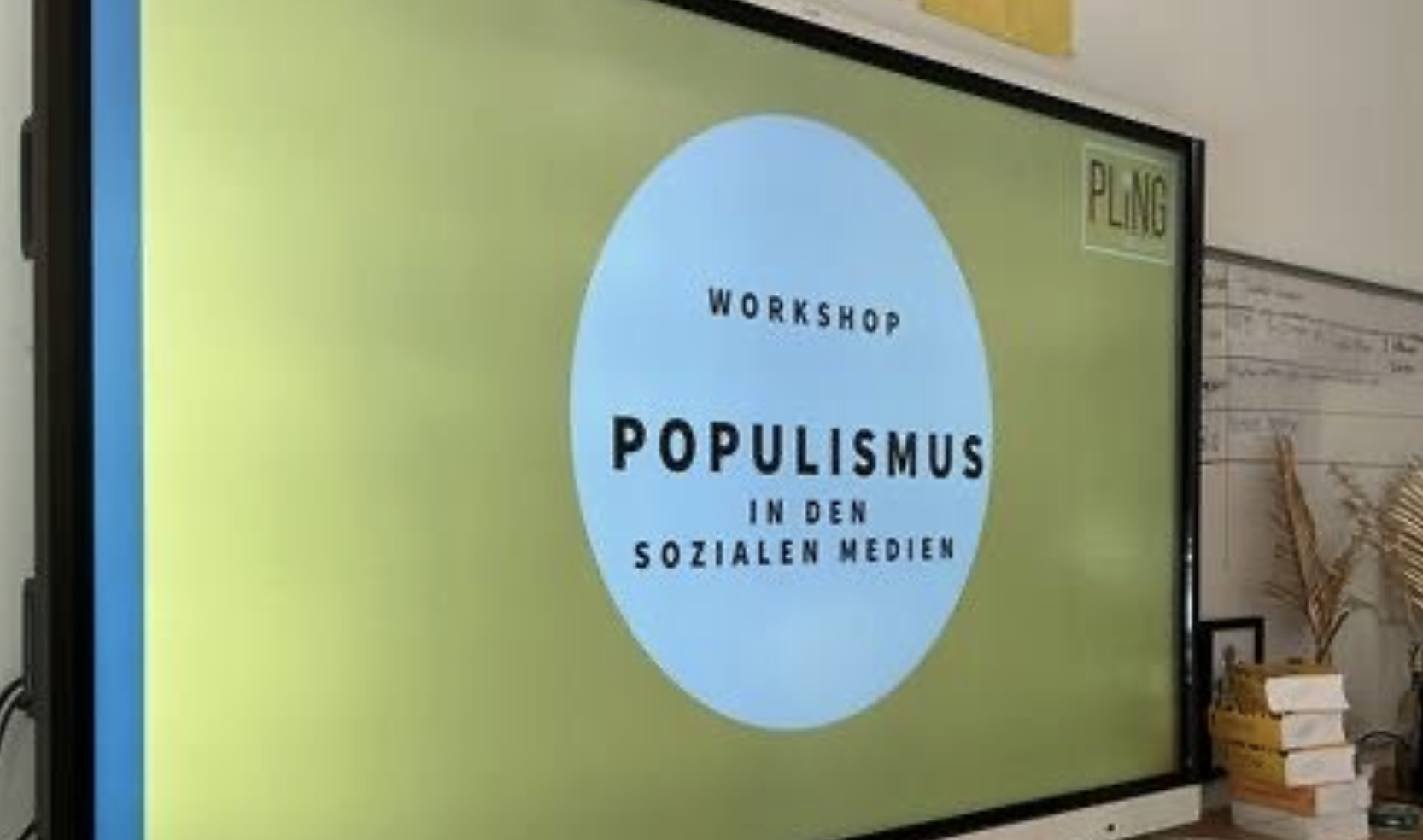11a bei Workshop „Populismus in den sozialen Medien“