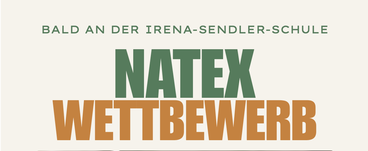 Mach mit beim NATEX-Wettbewerb