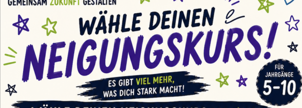 Wahl der Neigungskurse