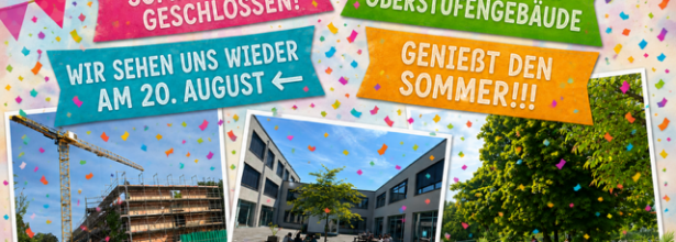 Schöne Ferien!