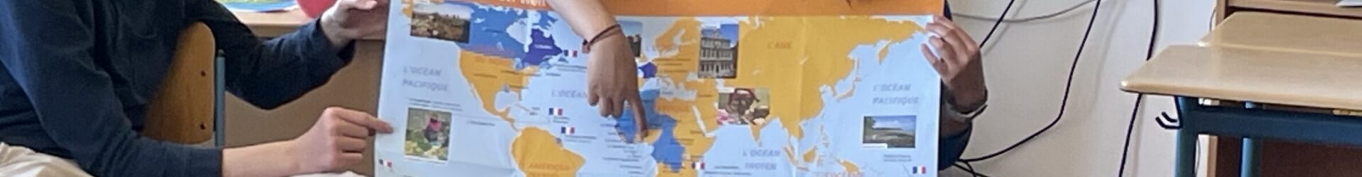 FranceMobil an der ISS
