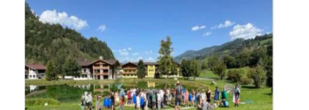 Klassenfahrt nach Österreich